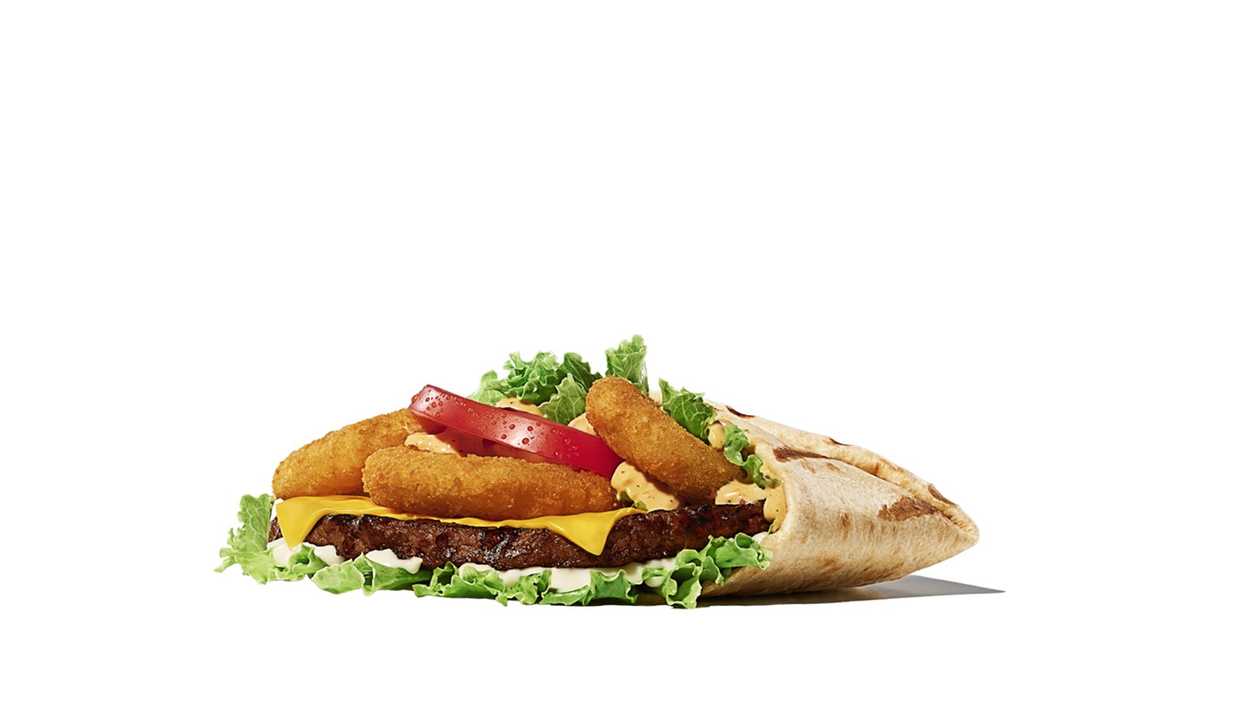 Spicy Cayenne Whopper Pocket Beef