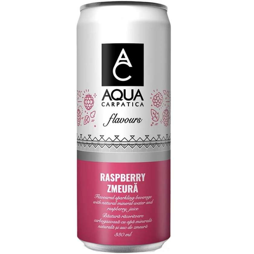 Aqua Carpatica cu Aroma