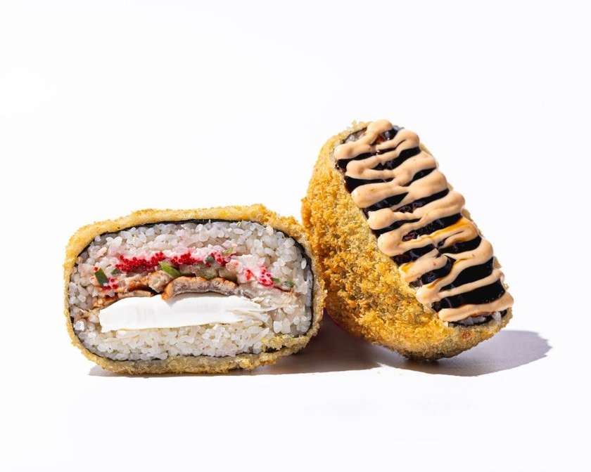 Sushi Burger with Eel 380g