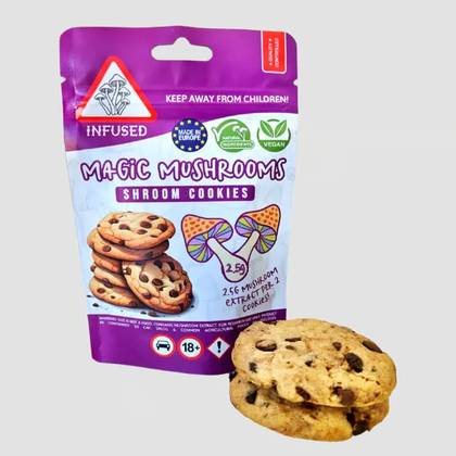 Magic Mushrooms Cookies 2.5g