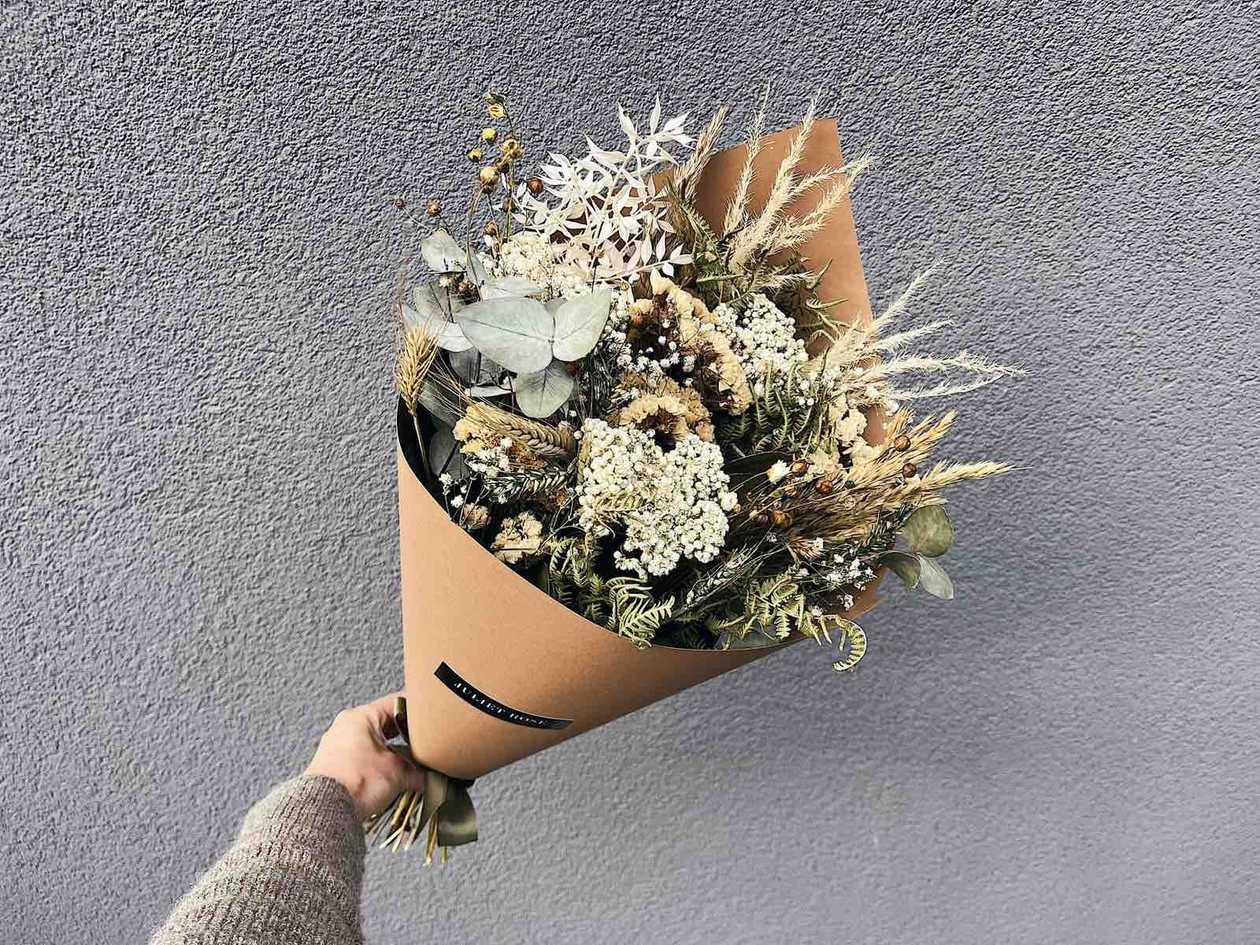 Dry flower bouquet No.1