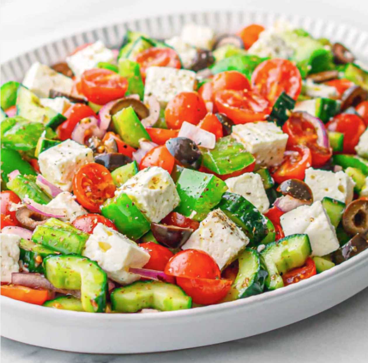 Horaitiki Greek Salad