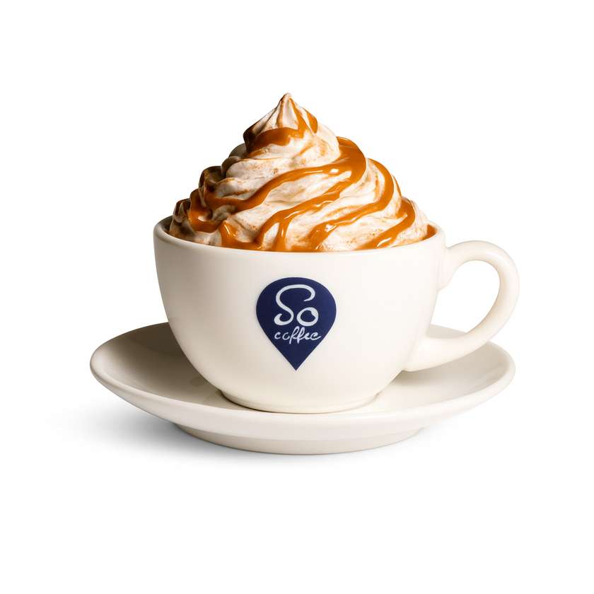 Karmelowe DynioLatte