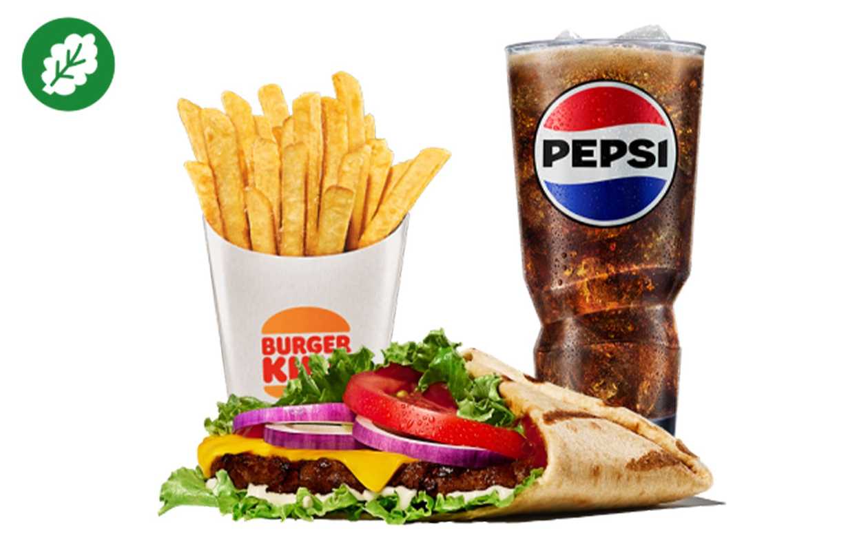 Plant-Based BBQ Wrap Menu
