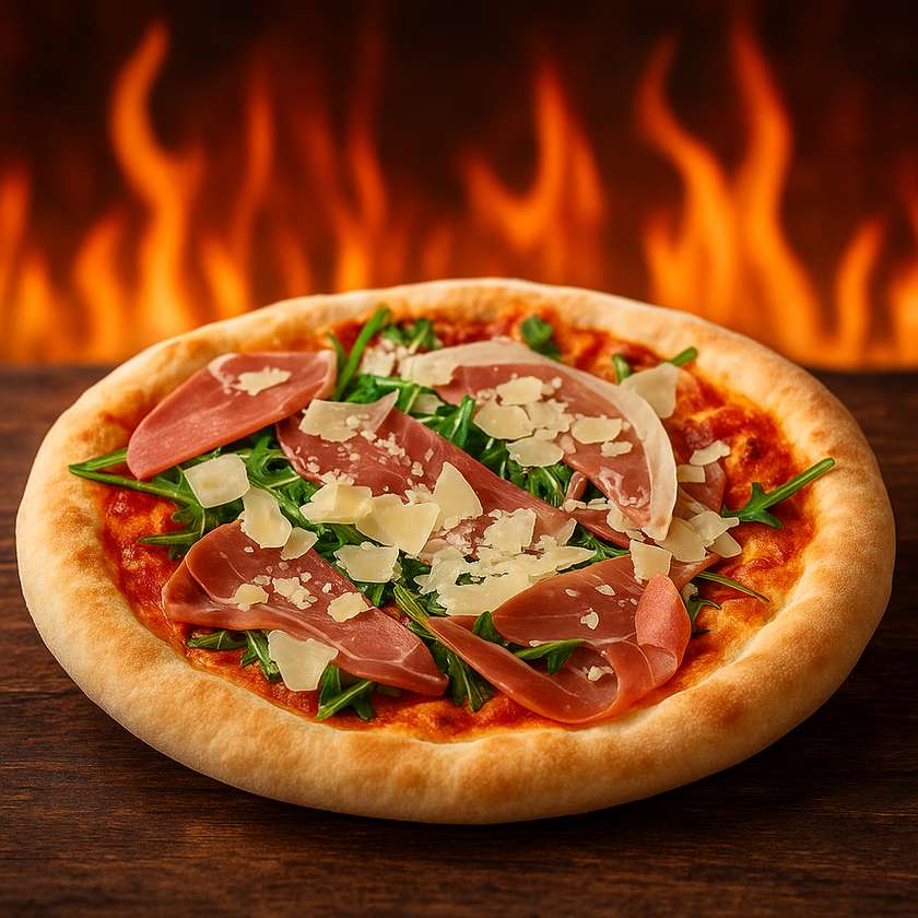Parma-Parmi Pizza