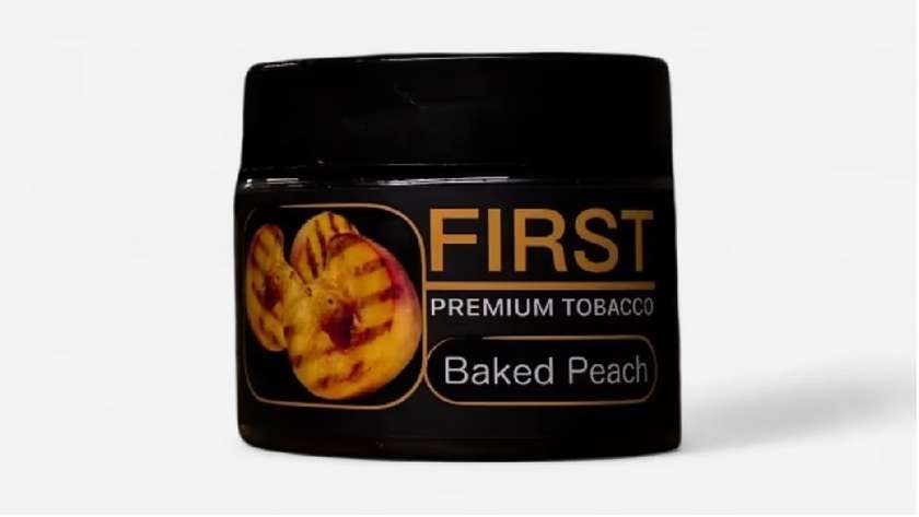 FIRST QELYAN TUTUNU BAKED PEACH 50GR