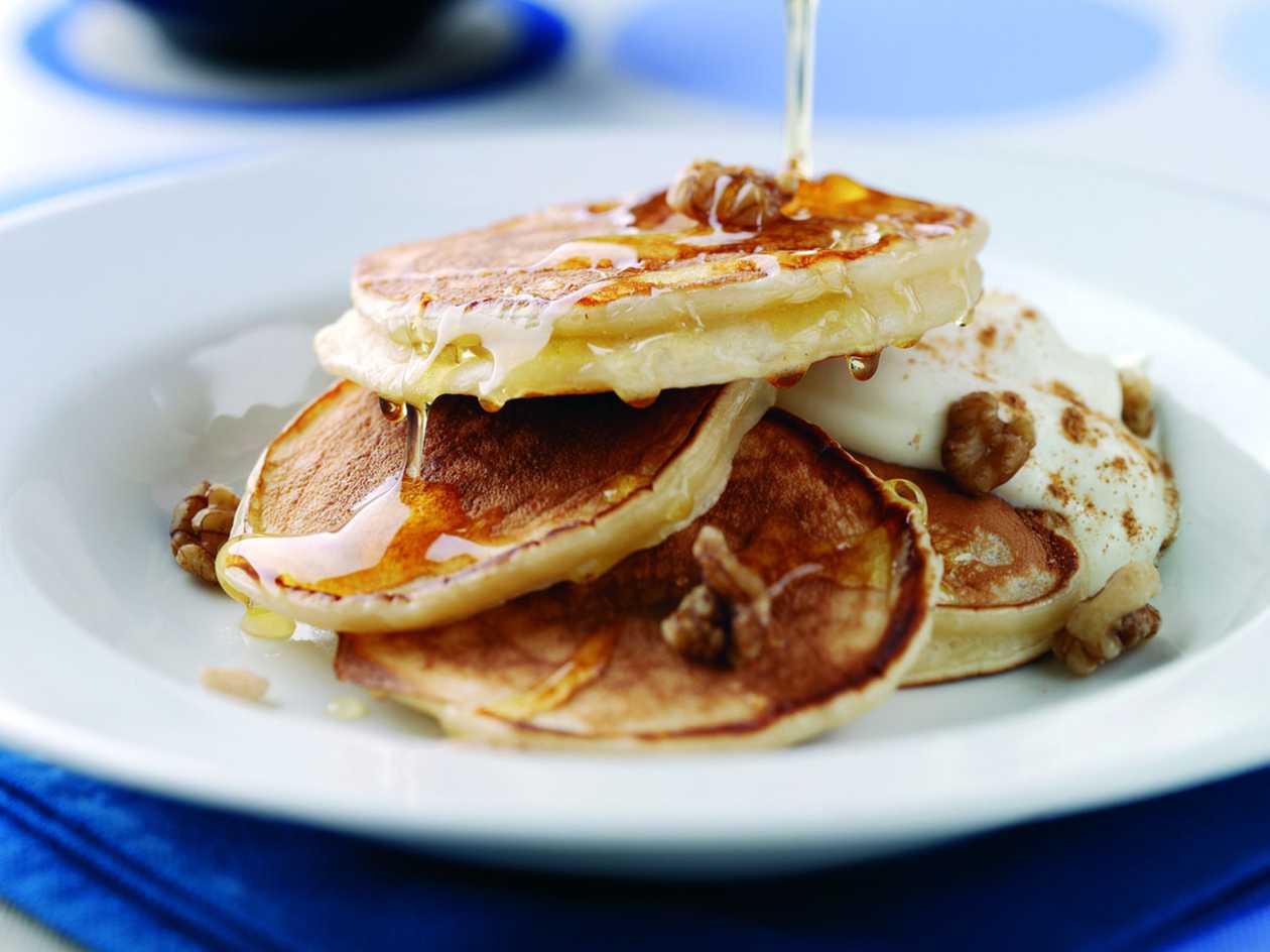 Classic Greek Pancakes