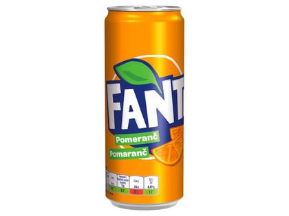 Fanta - pomeranč