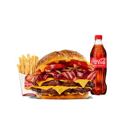 Menu Double Duo Bacon Cheddar