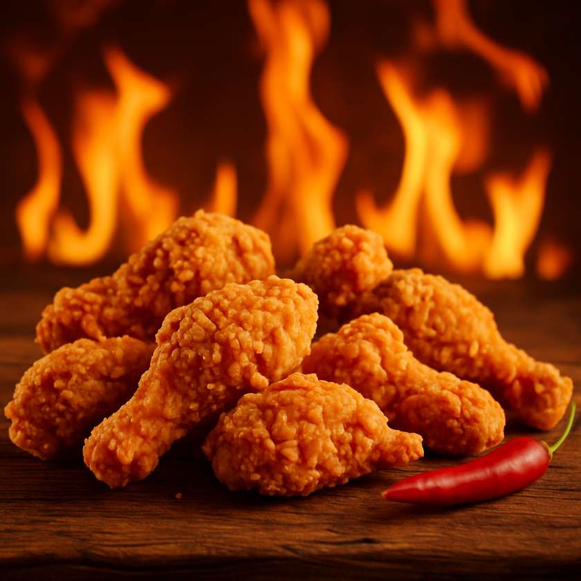HOT Chicken wings