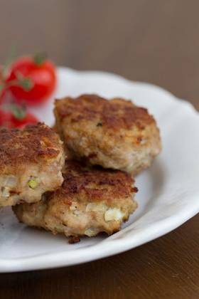 Homemade Cutlets with Fried Potatoes