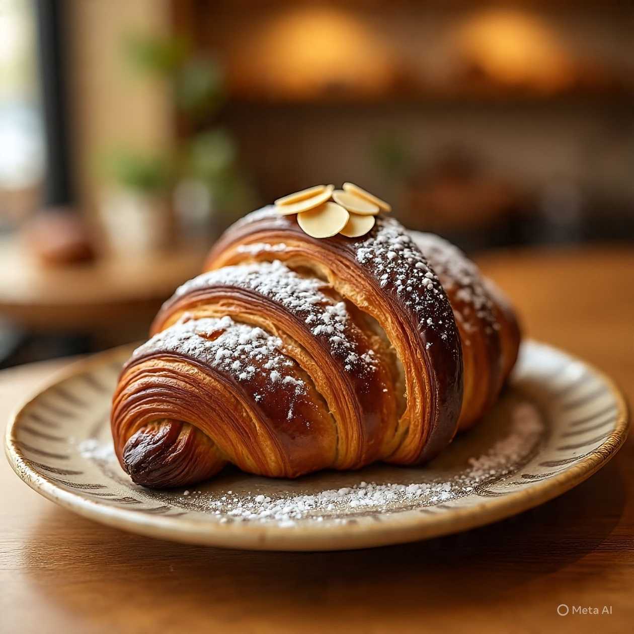 Chocolate Almond Croissant