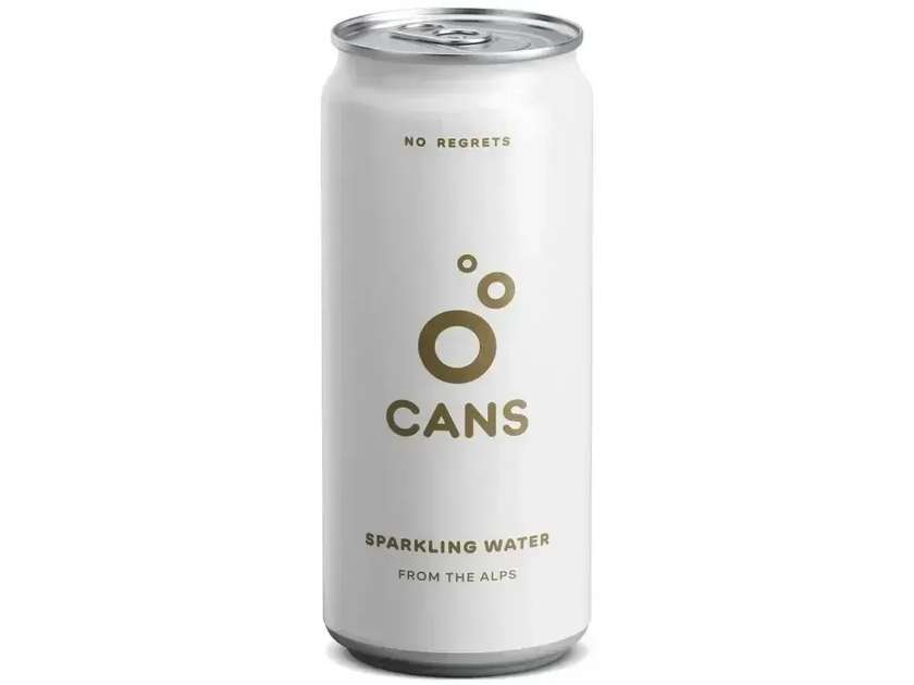 CANS - perlivá voda