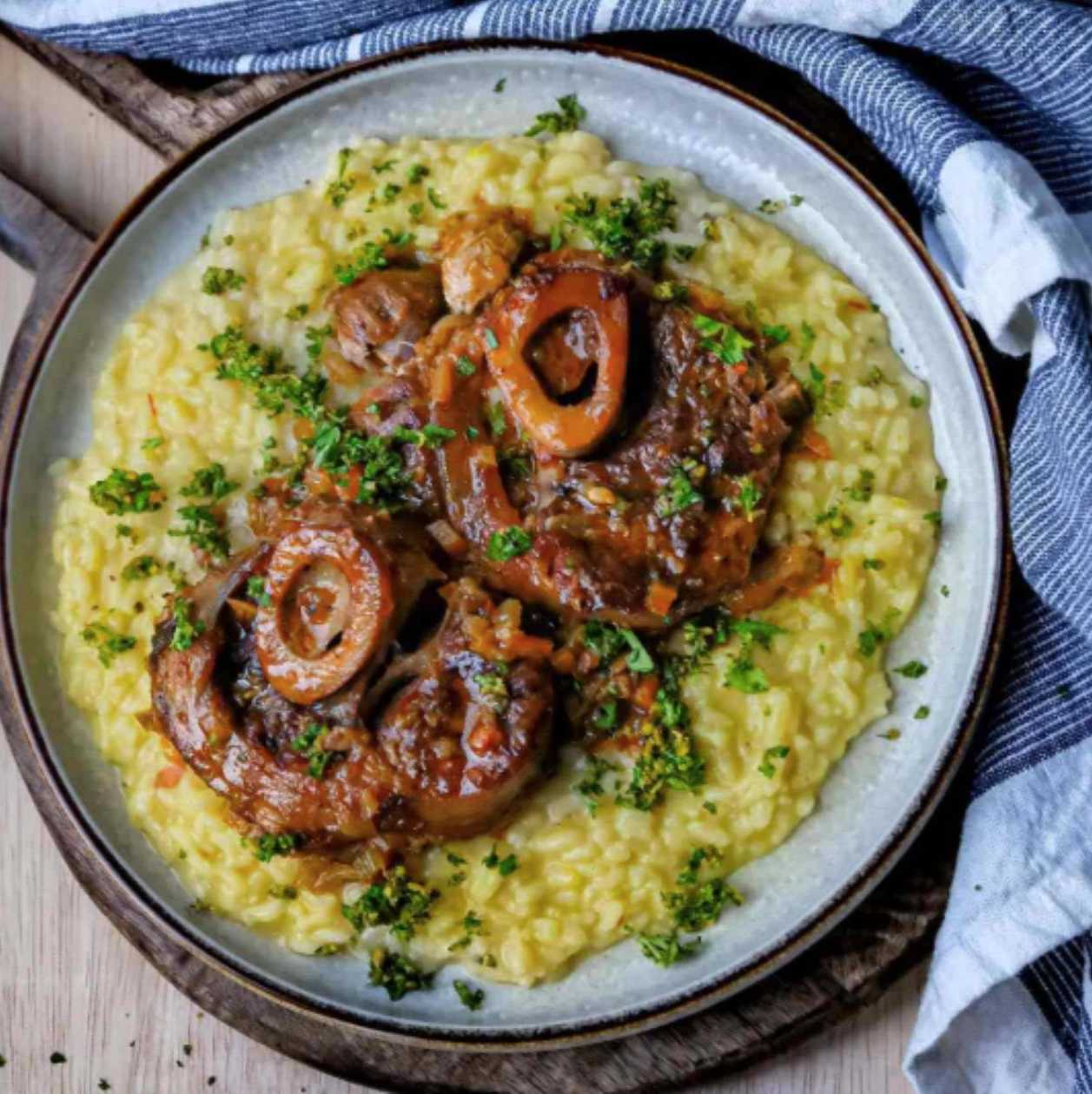 Braised Ossobuco