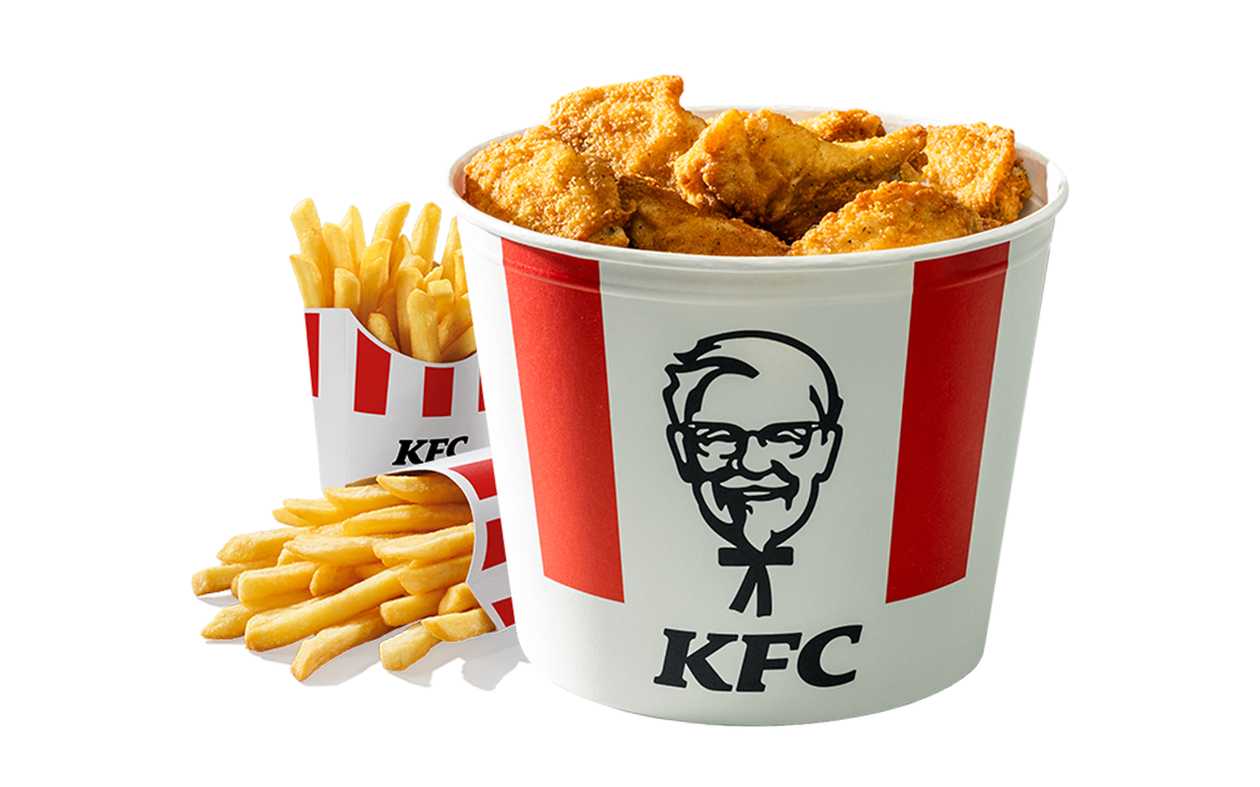 Bucket with Non-Spicy Wings