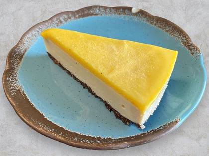 Raw Mango - Maracuja Cheesecake(8)
