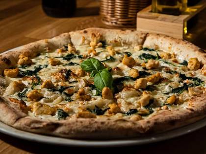 Pollo e Spinaci