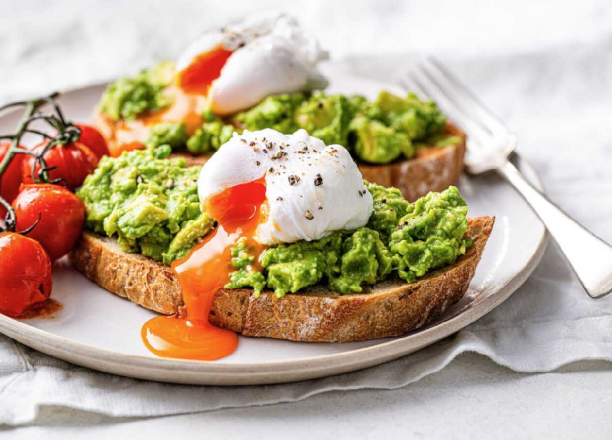 Middle Eastern Avocado Toast