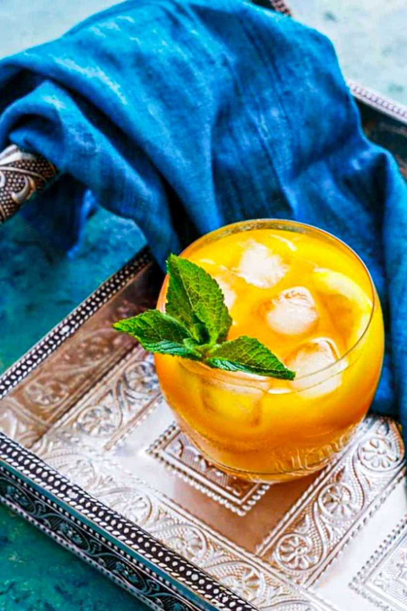 Homemade Lemonade - Mango