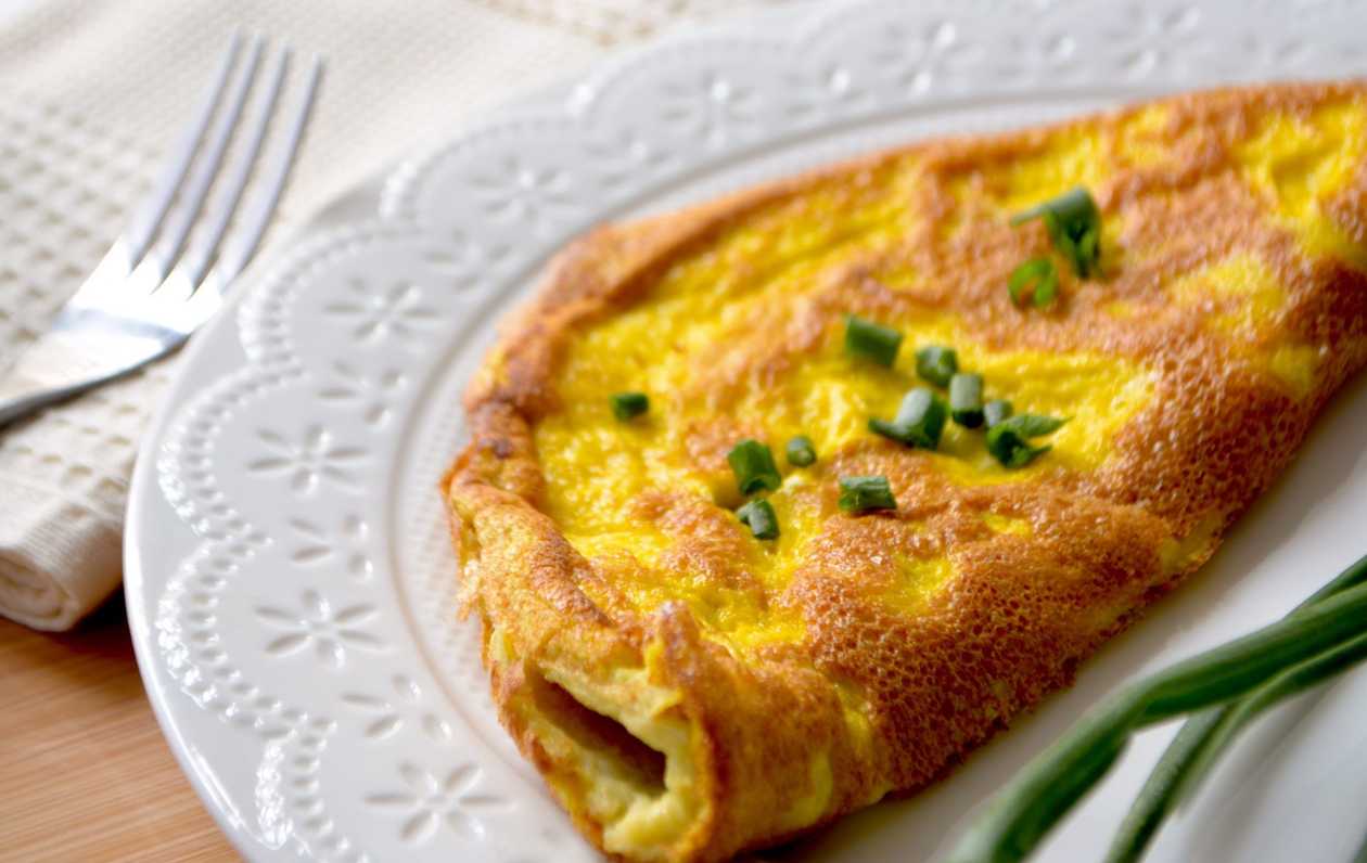 Garden Herbs Omelet