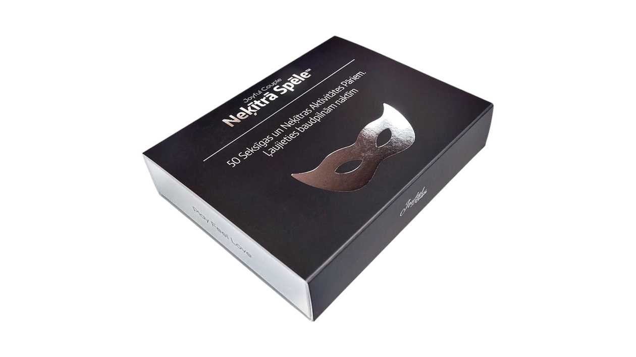 Joyful Couple Kinky Game (in Latvian)