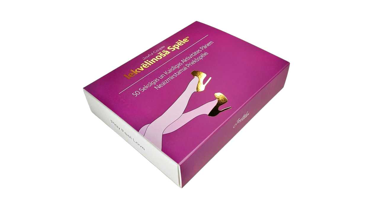 Joyful Couple Foreplay Game (in Latvian)