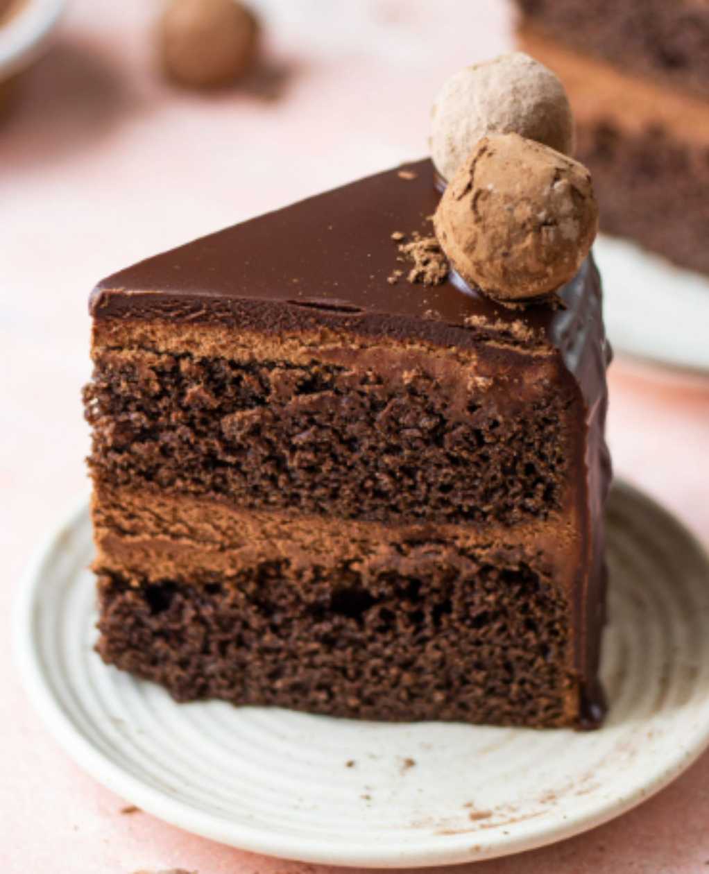 Chocolate Truffle Cake
