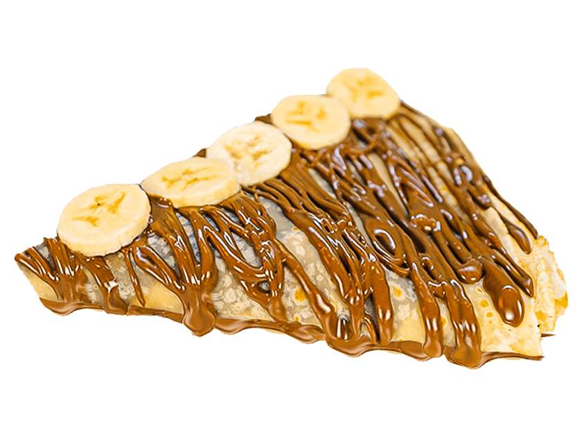 Palačinka Nutella& Banán
