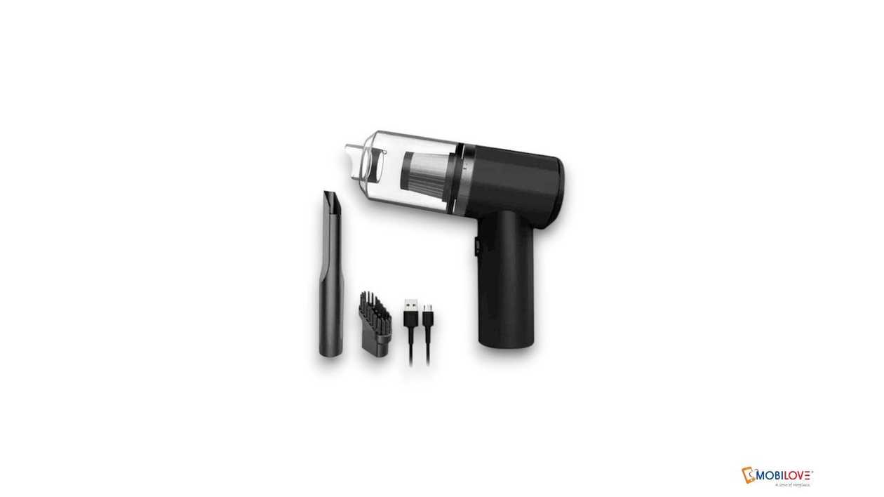 Car Vacuum Cleaner (Compact)