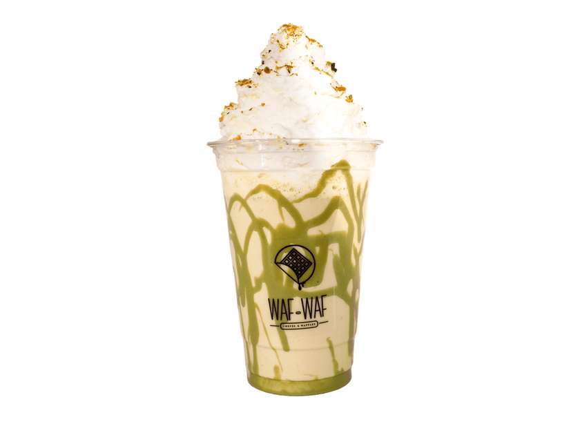 Pistáciový milkshake