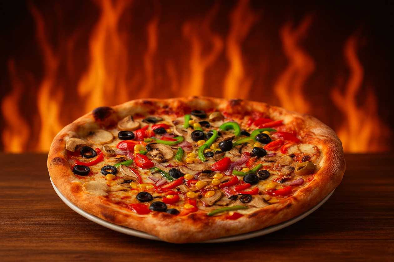 Vegetariana Pizza