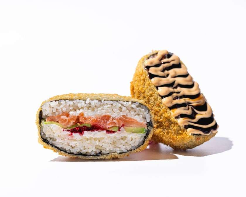 Sushi Burger with Salmon 380g
