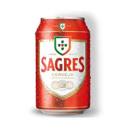 CERVEJA SAGRES 330ML