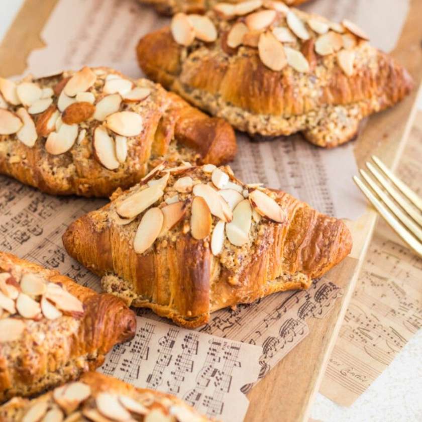 Almond Croissant