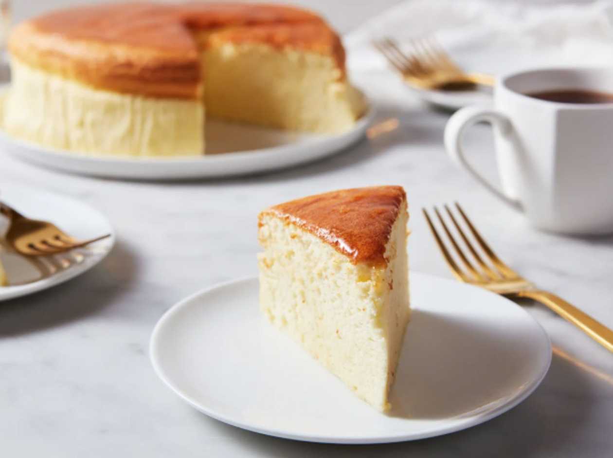Soufflé Cheese Cake