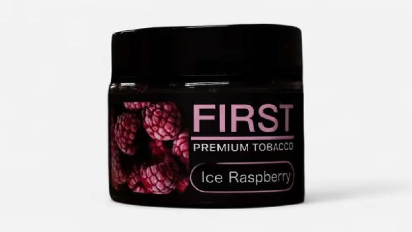 FIRST QELYAN TUTUNU ICE RASPBERRY 50GR