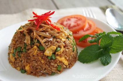 Fried Rice With 1 pc Chicken