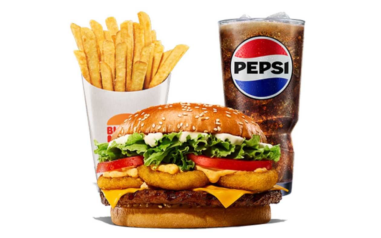 Spicy Cayenne Whopper Menu