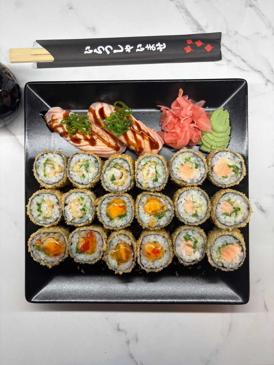 Tempura Hosomaki Set