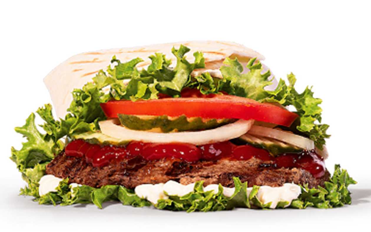 BBQ Whopper Wrap