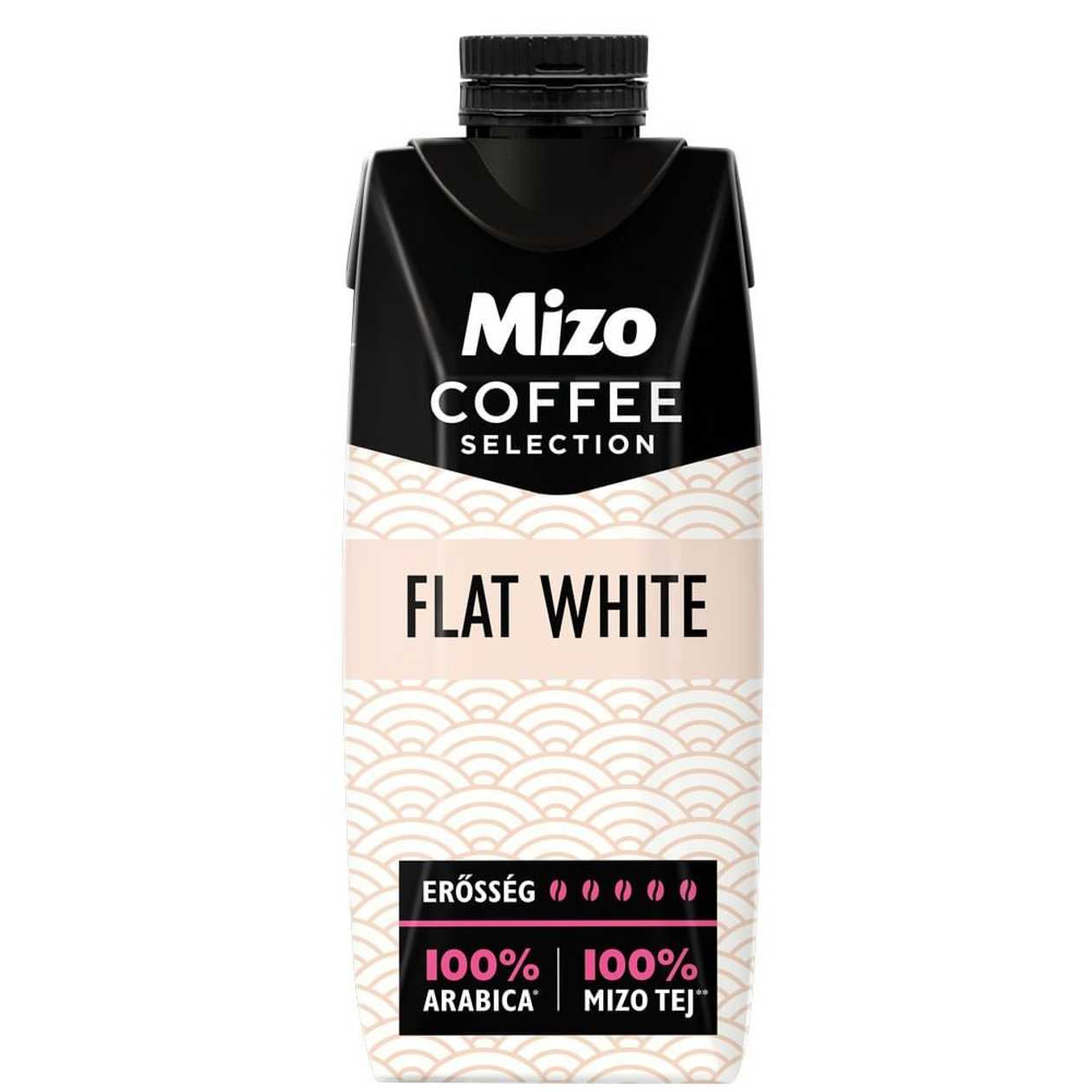 Cafea Flat White Mizo UHT, 250 ml