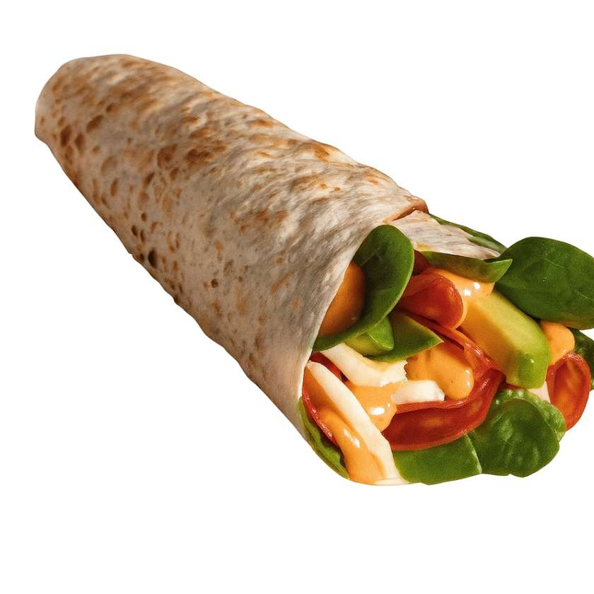 Wrap Chorizo