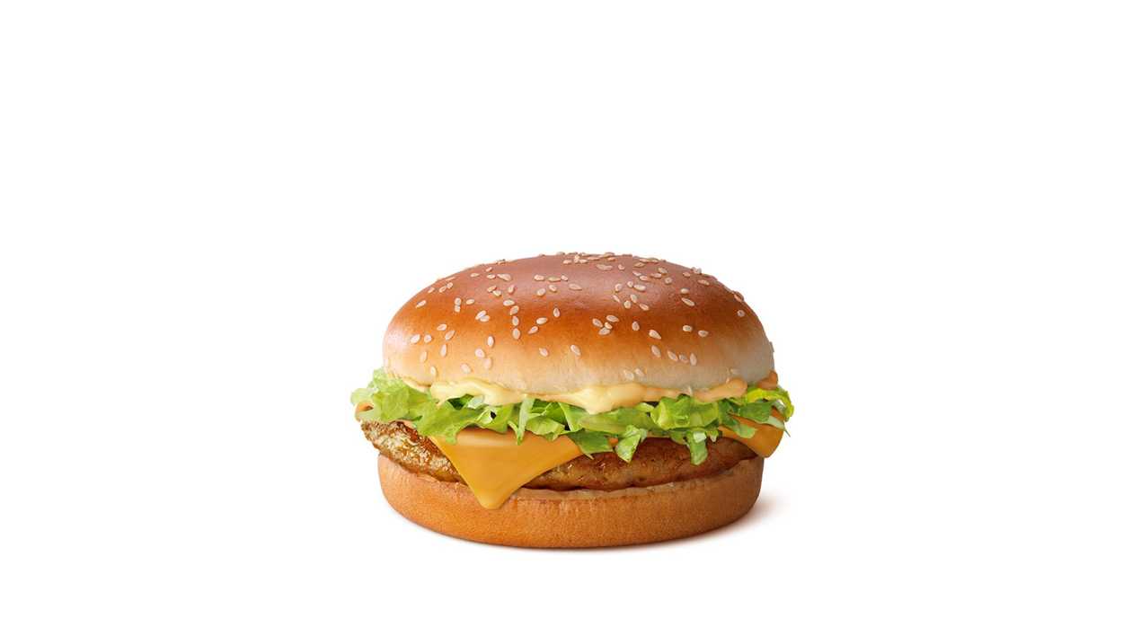 Cheesy pork burger