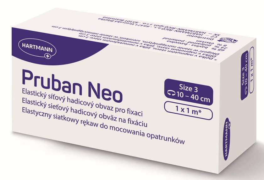 Pruban Neo elastic tubular bandage No. 3 1m 10-40cm