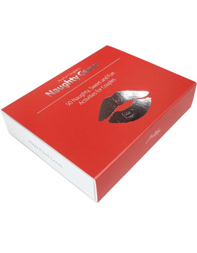 Joyful Couple Naughty Game (in English)