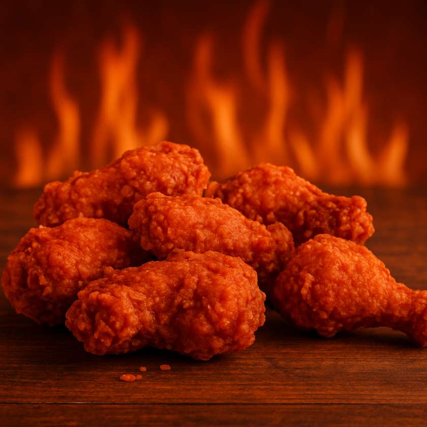 Crispy Chicken Wings
