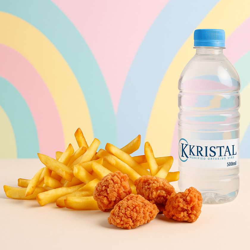 GF 4 Chicken nuggets