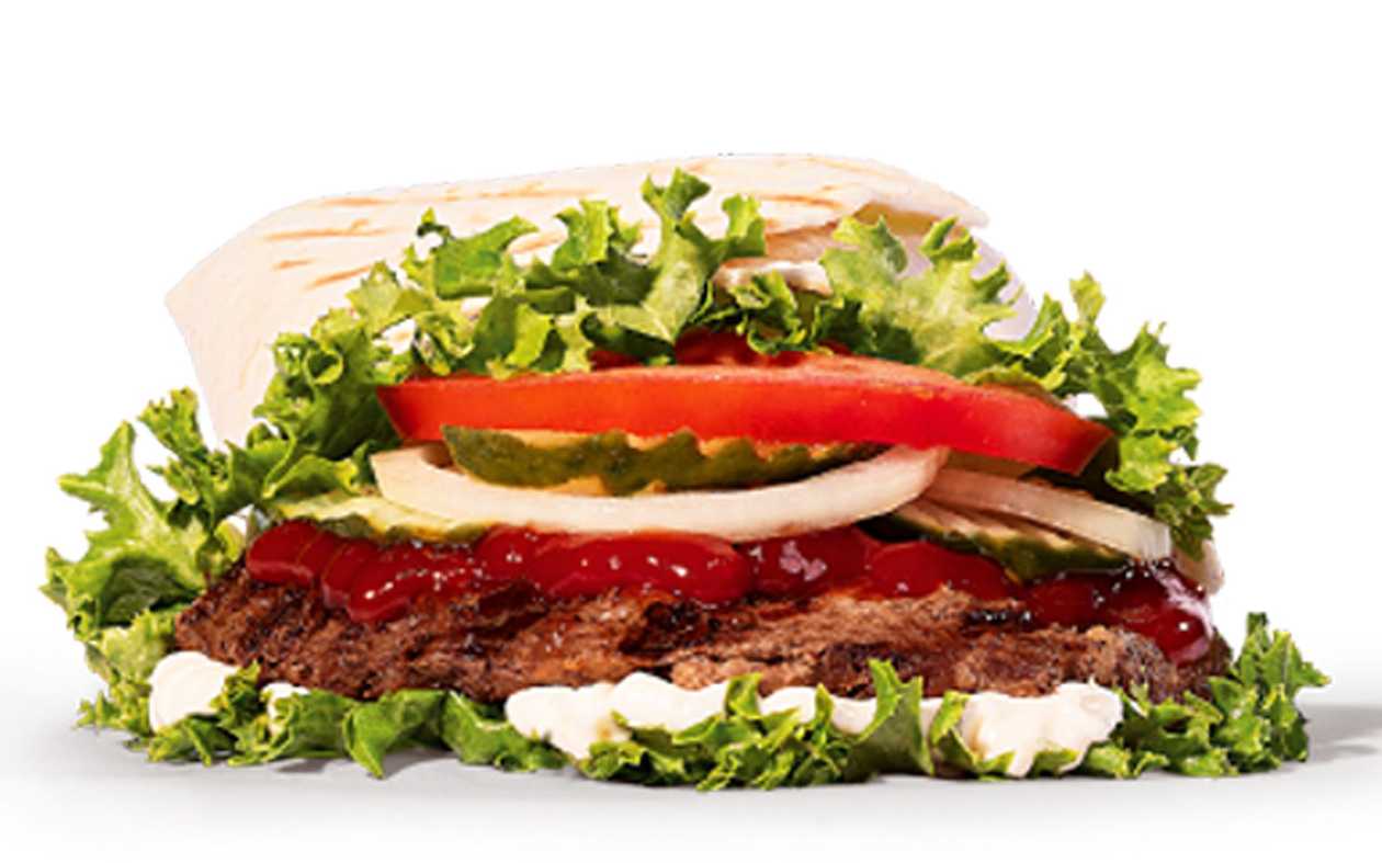 Spicy Cayenne Whopper Wrap