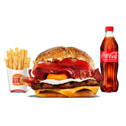 Menu The King Ovo GR