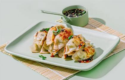 Dumplings cu creveți